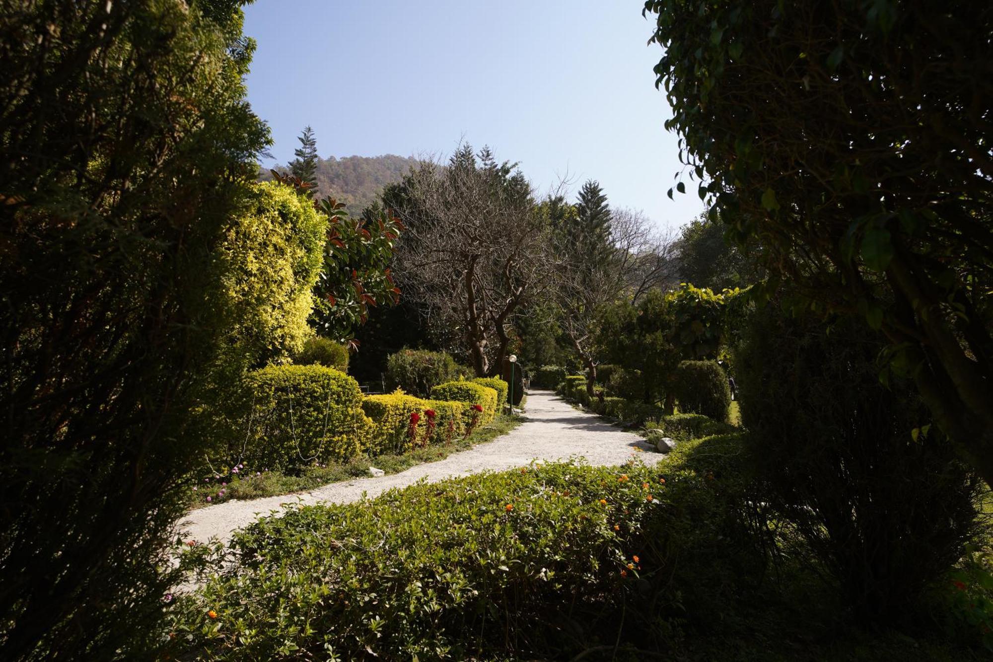 The Solluna Resort Garjia Exterior foto