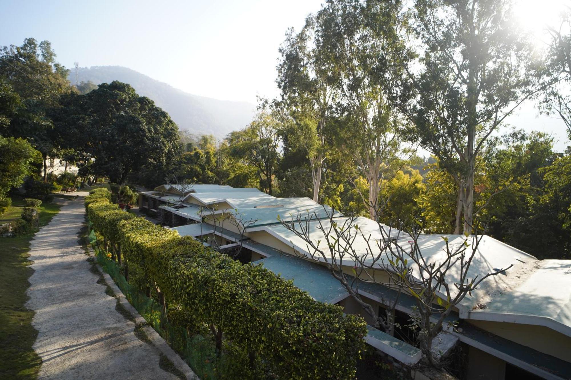 The Solluna Resort Garjia Exterior foto